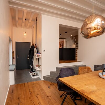 Hochwertige Gestaltung, Raumklima, fugenlose Flächen